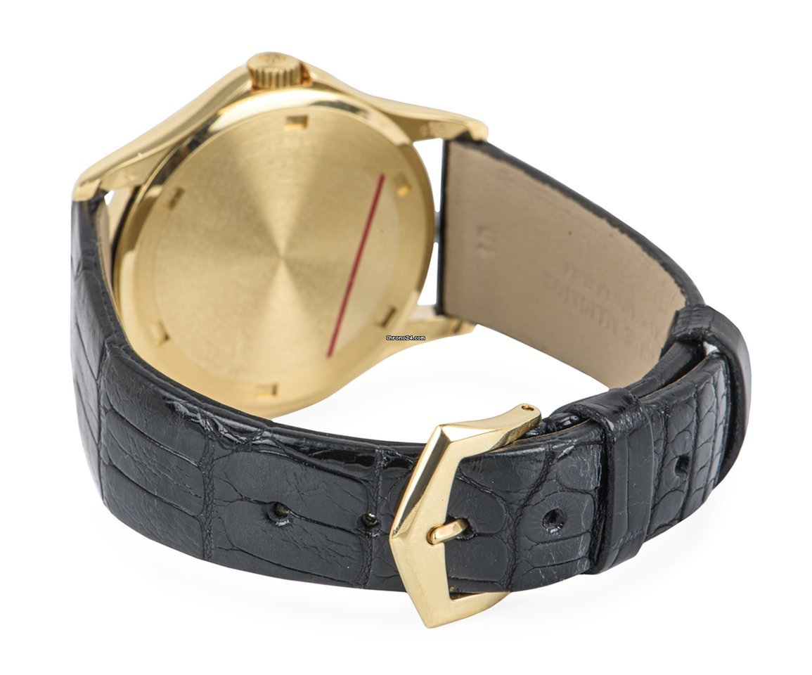 IMG_9081 Patek Philippe Calatrava Mens watch Unisex Manual winding Yellow gold 5115J-001 Replica 7