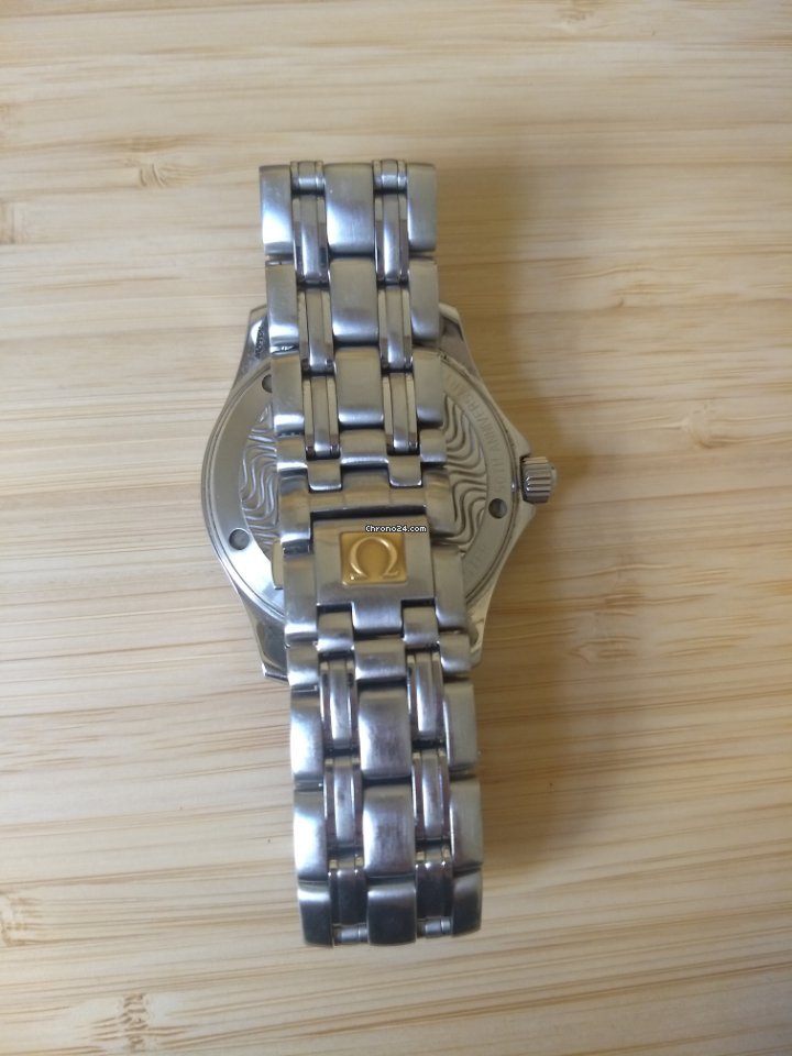 Omega Seamaster Mens watch Unisex Automatic Steel 2501.5100 Replica 7