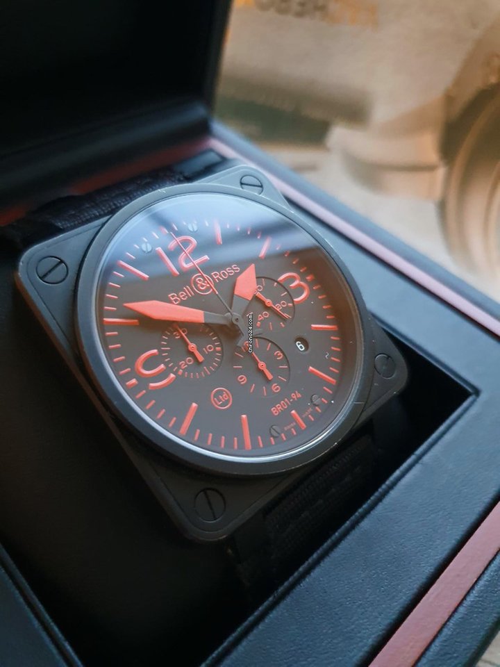 IMG_9081 Bell & Ross BR 01-94 Chronographe Automatic Steel BR 01-94-S Replica 7