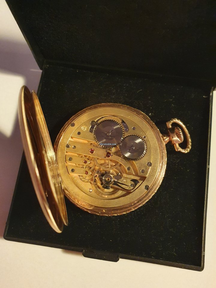 IMG_9081 IWC Mens watch Unisex Manual winding Yellow gold 852481 Replica 7