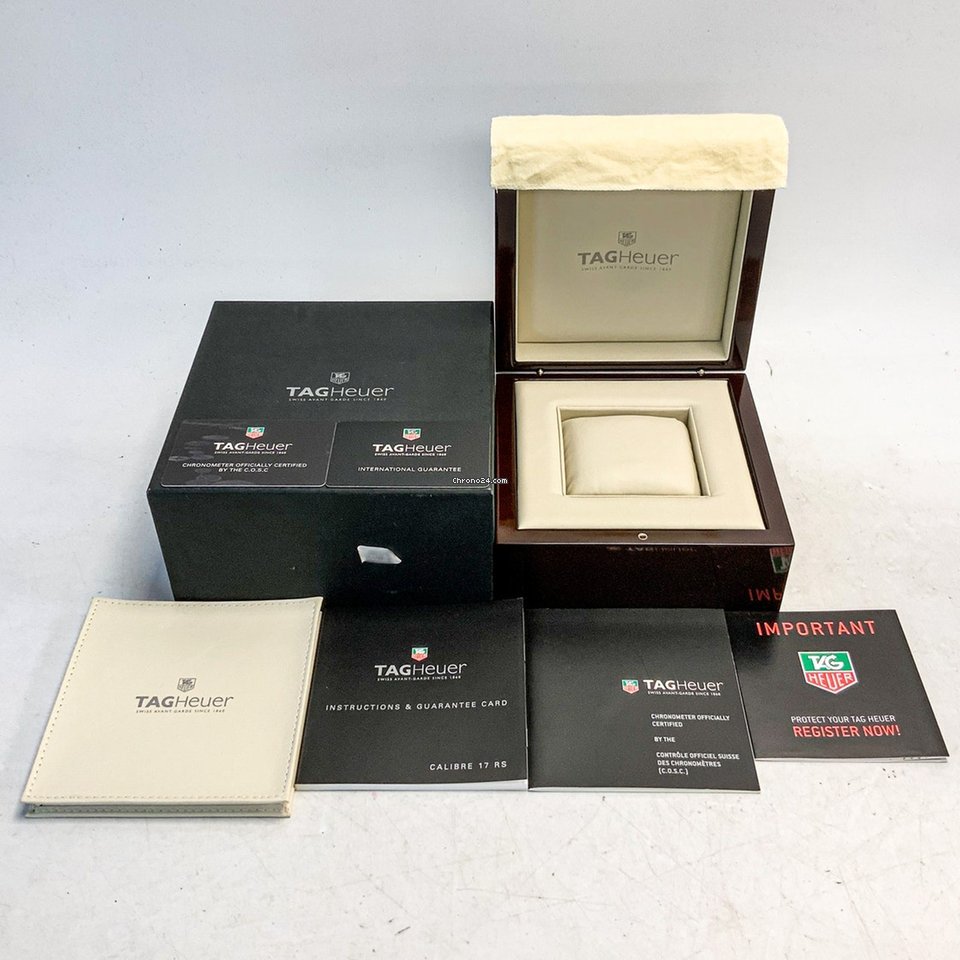 IMG_9081 TAG Heuer Grand Carrera Mens watch Unisex Automatic Steel CAV515C.FC6231 Replica 7