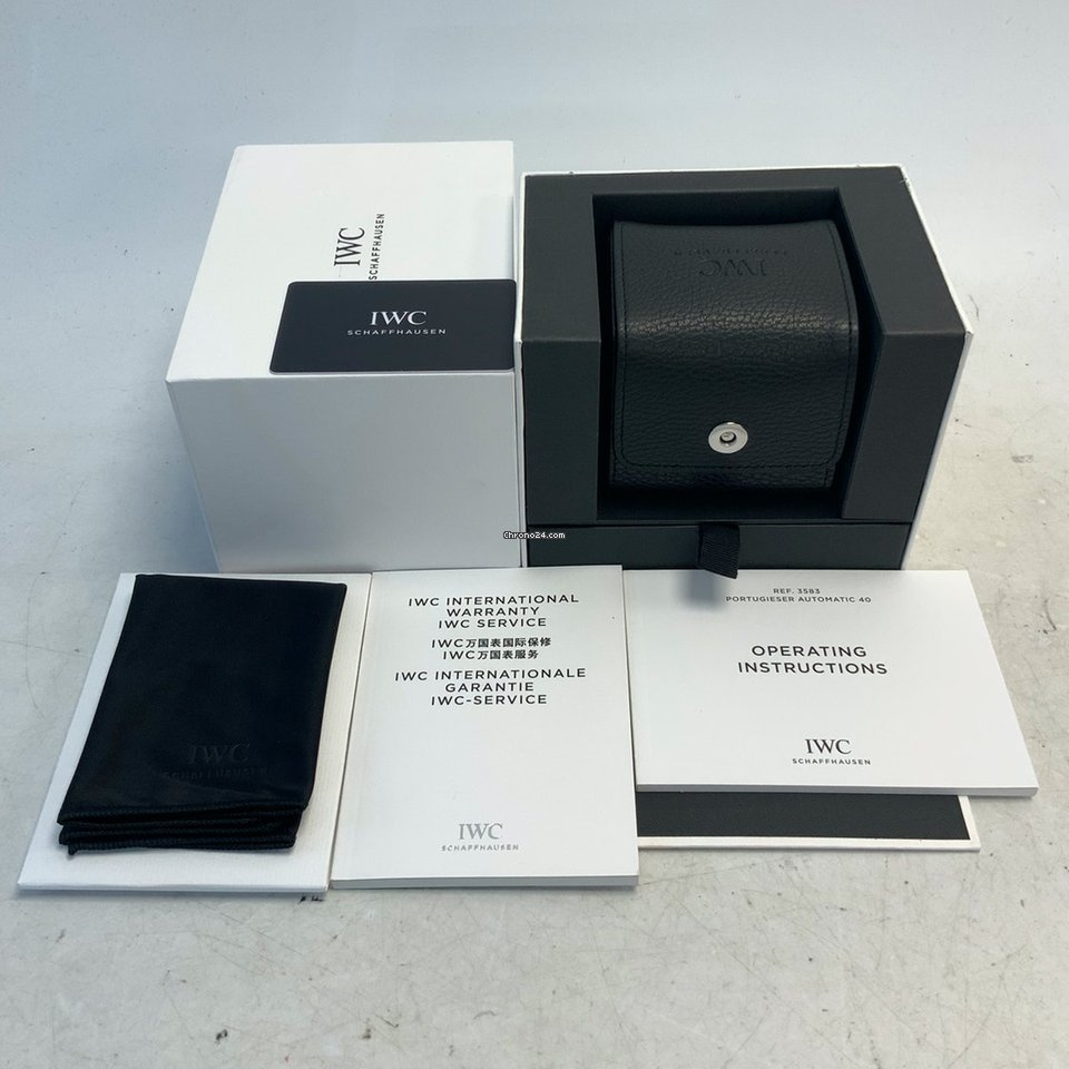 IMG_9081 IWC Portuguese Mens watch Unisex Automatic Steel 3583-05 Replica 7