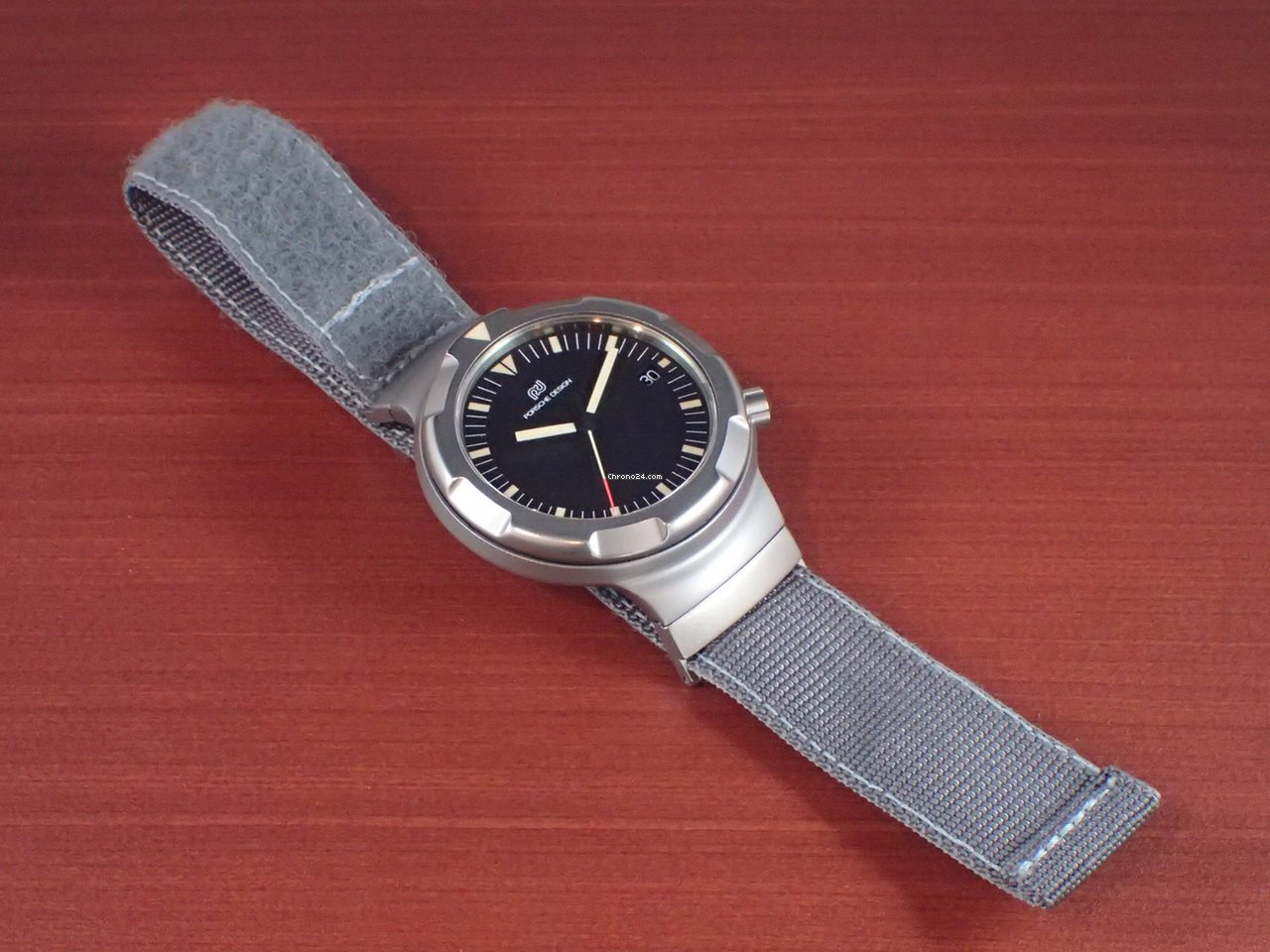 IWC Porsche Design Mens watch Unisex Automatic Titanium 3500 Replica 7