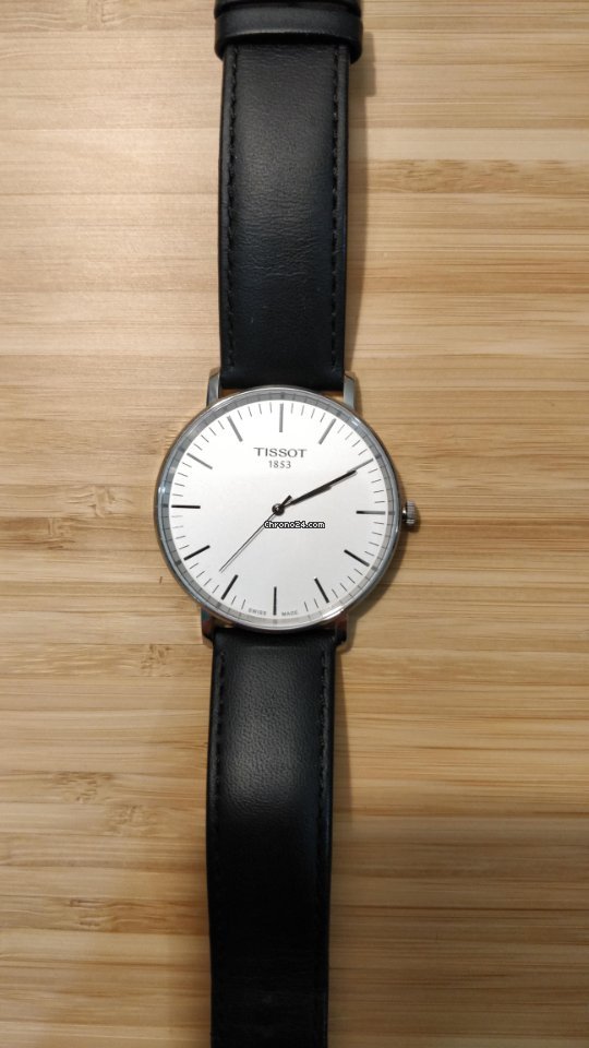 IMG_9081 Tissot T-Classic Mens watch Unisex Quartz Steel T1096101603100 Replica 7