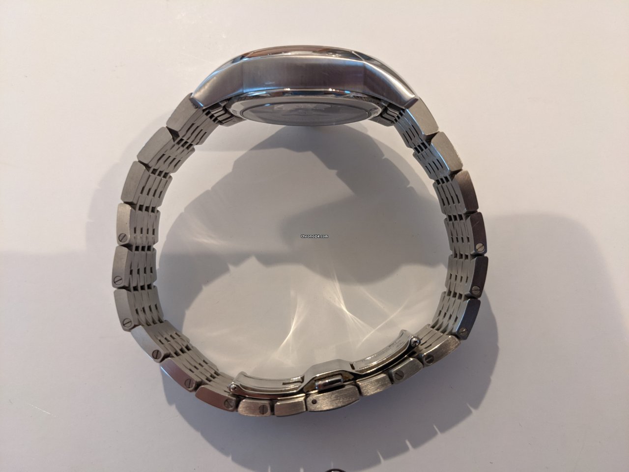 IMG_9081 Omega De Ville Hour Vision Mens watch Unisex Automatic Steel 433.33.41.21.03.001 Replica 7