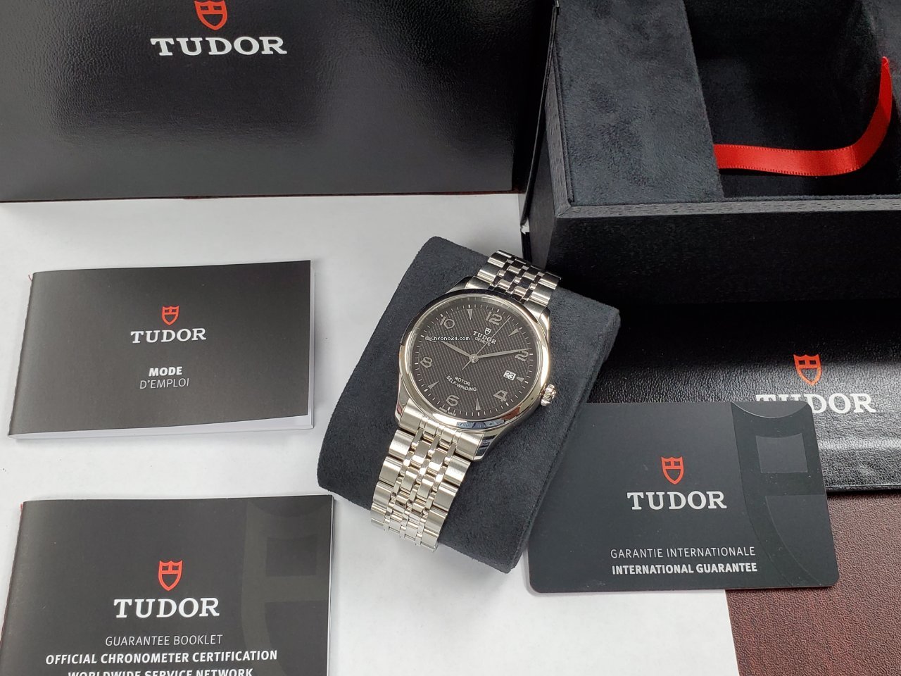 IMG_9081 Tudor 1926 Mens watch Unisex Automatic Steel 91550-0002 Replica 7