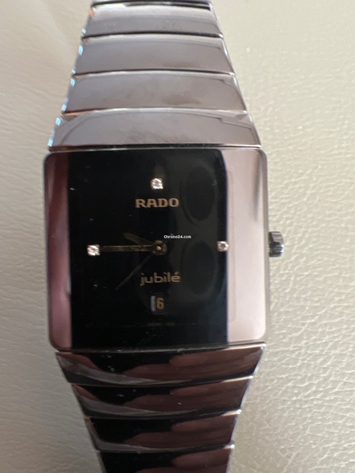 Rado Sintra Womens watch Quartz Ceramic R13726712 Replica 7