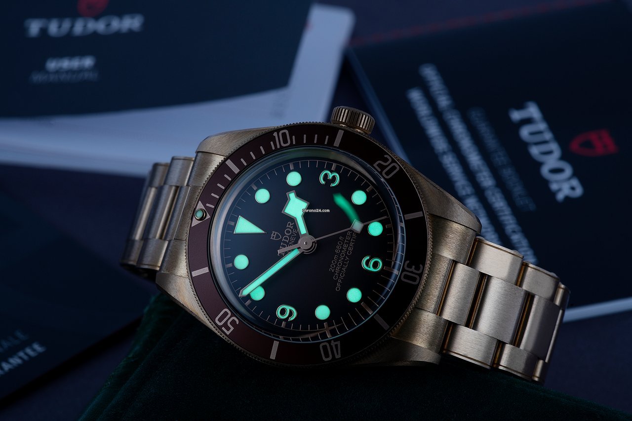 IMG_9081 Tudor Black Bay Bronze Automatic Bronze 79012M Replica 7