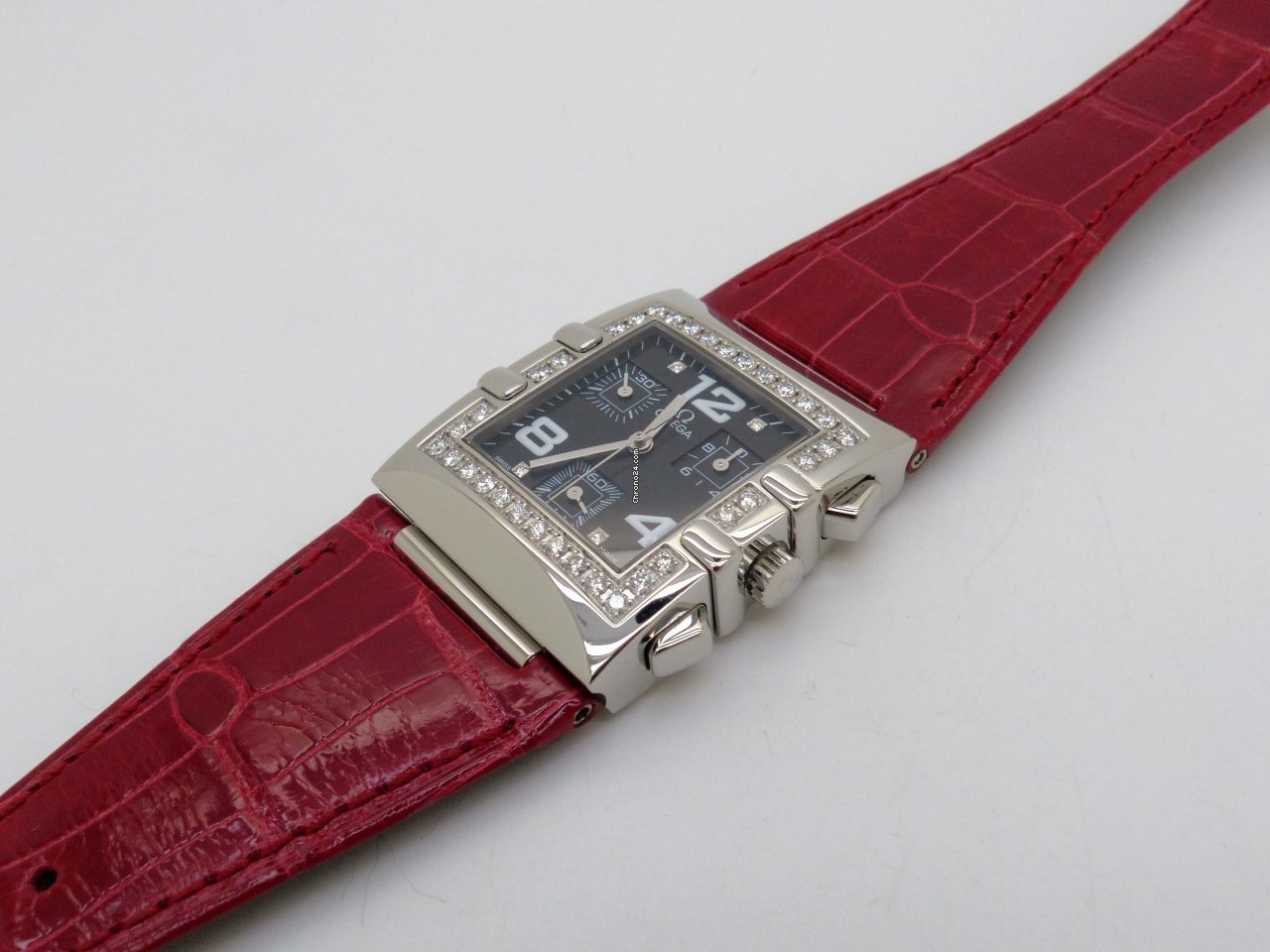 Omega Constellation Quartz Womens watch Quartz Steel 1847.55.11 Replica 7