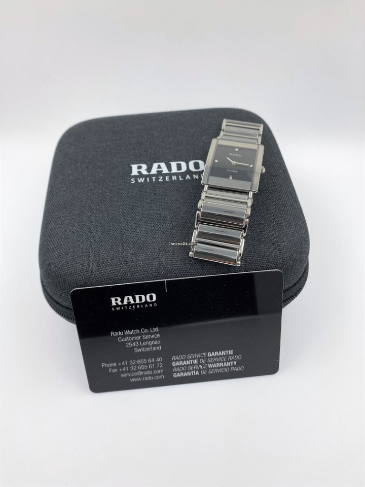 IMG_9081 Rado Diastar Womens watch Quartz Ceramic 160.0486.3 Replica 7