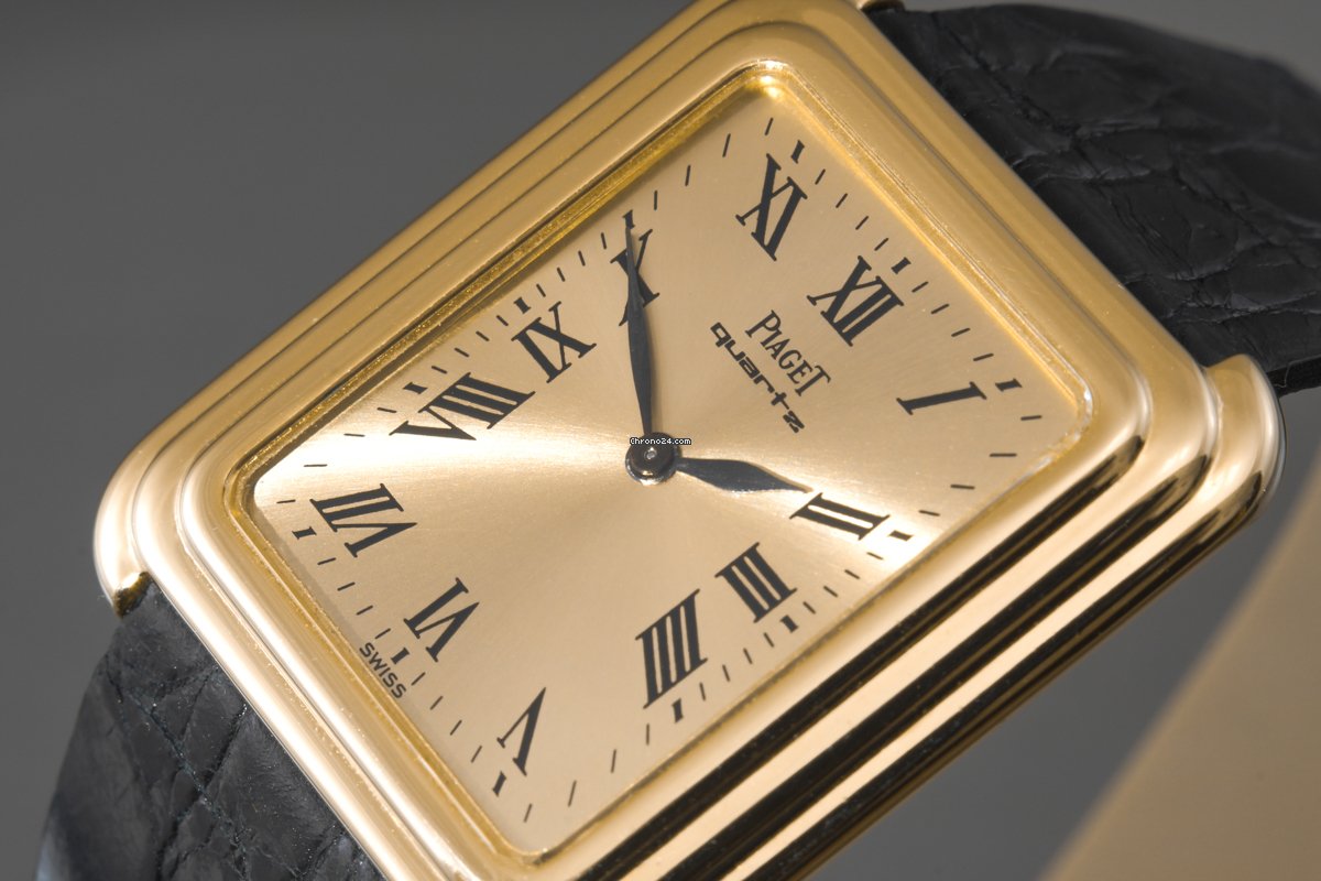 IMG_9081 Piaget Protocole Mens watch Unisex Yellow gold 74101 Replica 7