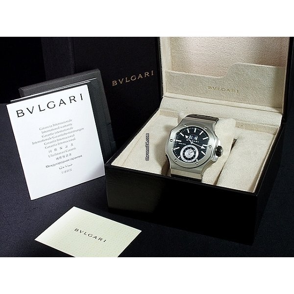 IMG_9081 Bulgari Automatic Steel BRE56SCHS Replica 7