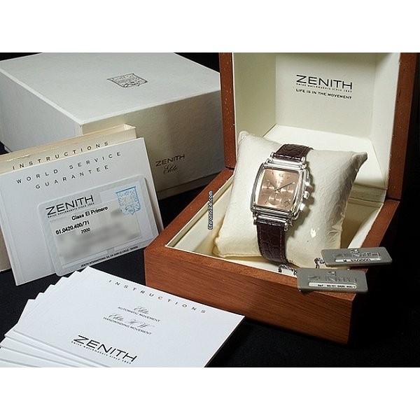 IMG_9081 Zenith Automatic Steel 01.0420.400 71 Replica 7