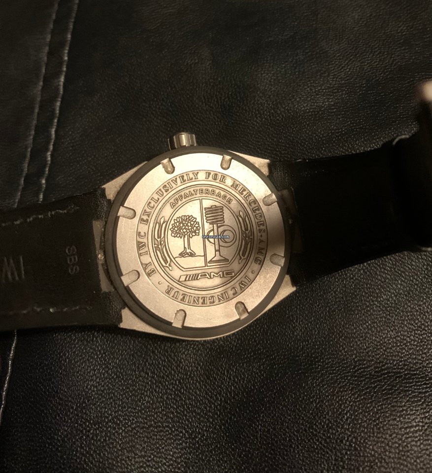 IWC Ingenieur AMG Mens watch Unisex Automatic Titanium IW322703 Replica 7