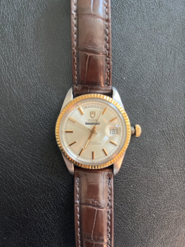 Tudor Prince Date Mens watch Unisex Automatic Gold Steel 7019 3 Replica 7
