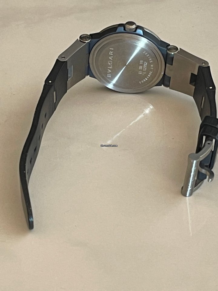 Bulgari Diagono Mens watch Unisex Automatic Titanium TI 38 TA Replica 7