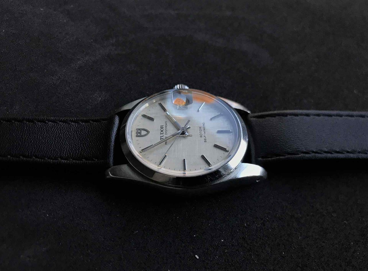IMG_9081 Tudor Prince Oysterdate Mens watch Unisex Automatic Steel 74000 Replica 7
