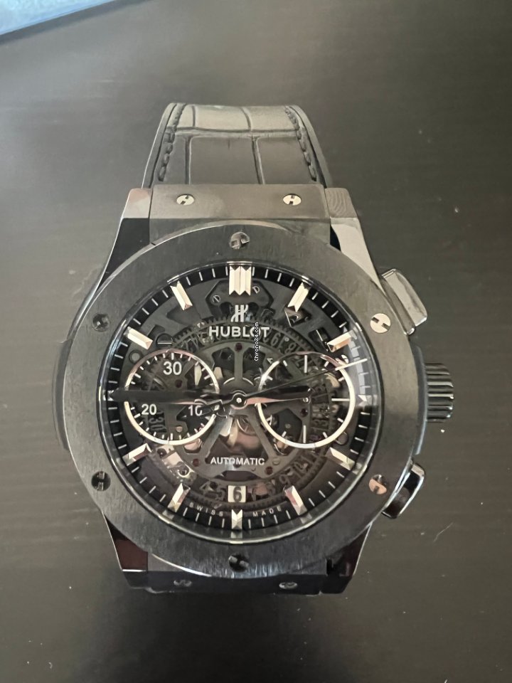 Hublot Classic Fusion Aerofusion Mens watch Unisex Automatic Ceramic 525.cm.0170.rx Replica 7