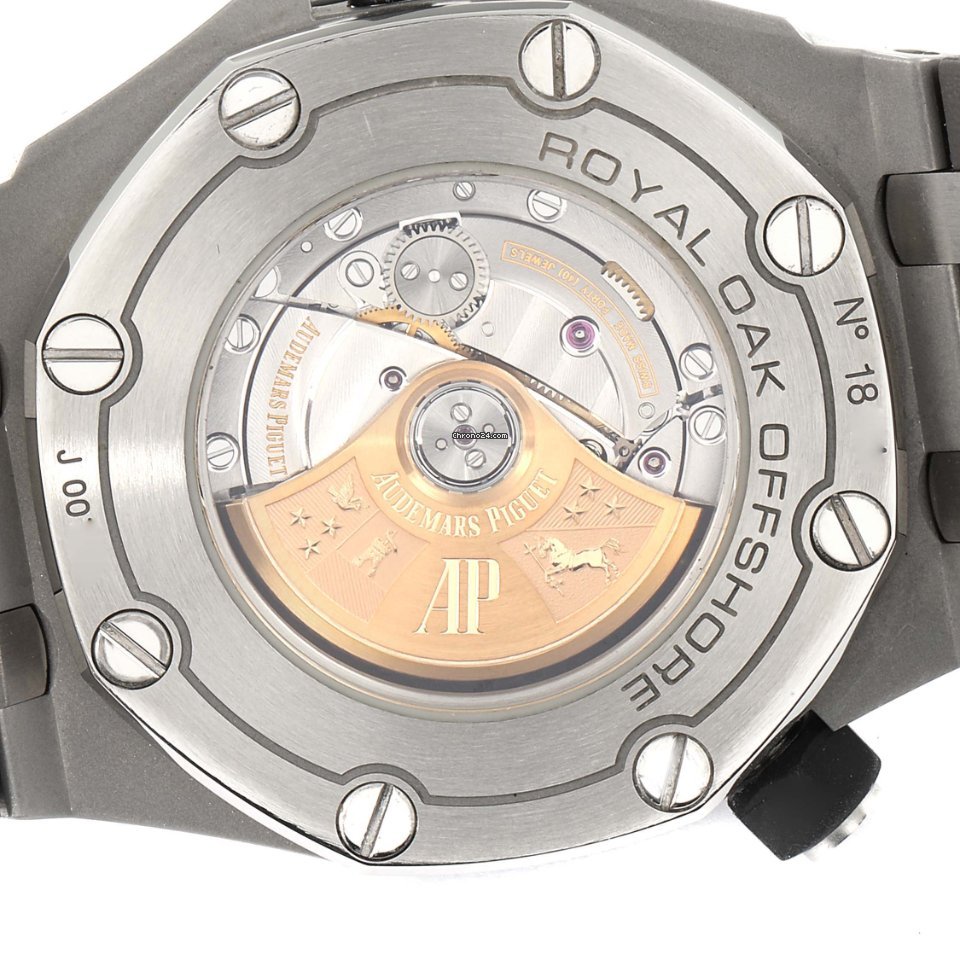 Audemars Piguet Royal Oak Offshore Diver Mens watch Unisex Automatic Steel 15710ST.00.A002CA.02 Replica 7