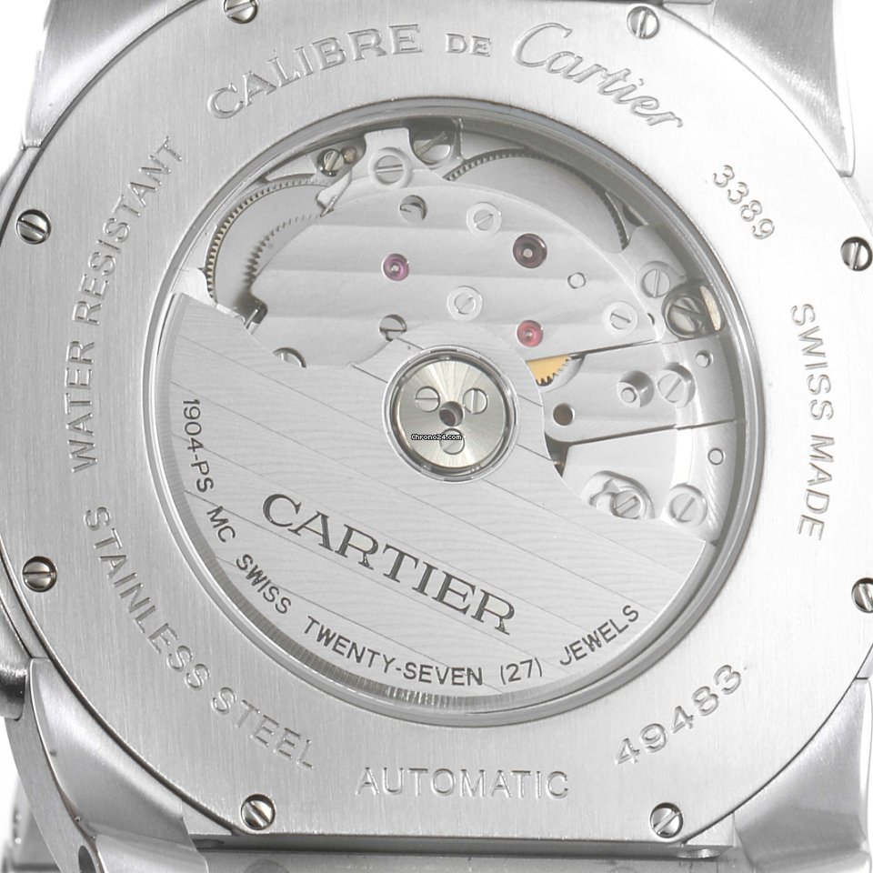 Cartier Calibre de Cartier Diver Mens watch Unisex Automatic Steel W7100036 Replica 7