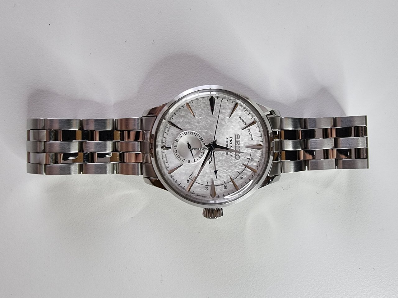 Seiko Presage Mens watch Unisex Automatic Steel SSA385J1 Replica 7