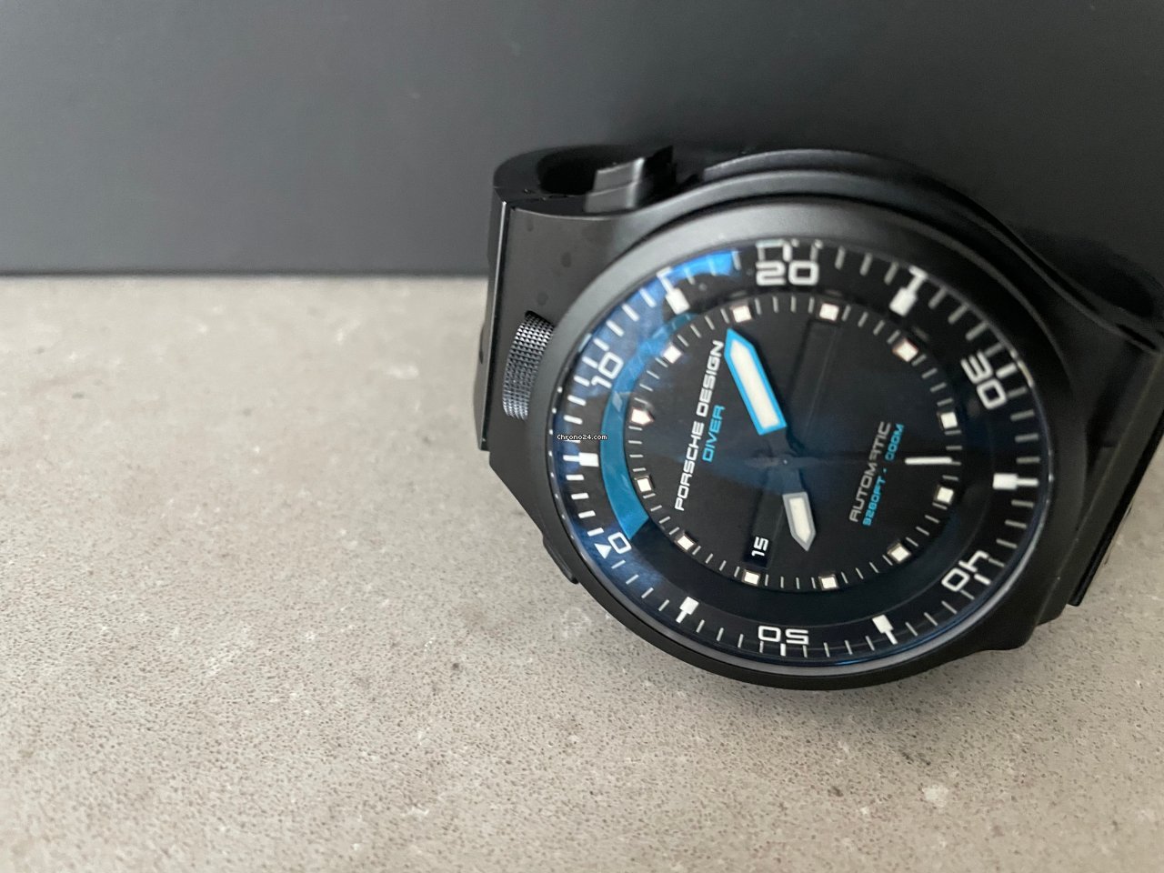 Porsche Design Diver Mens watch Unisex Automatic Titanium 6780.45.43.1218 Replica 7
