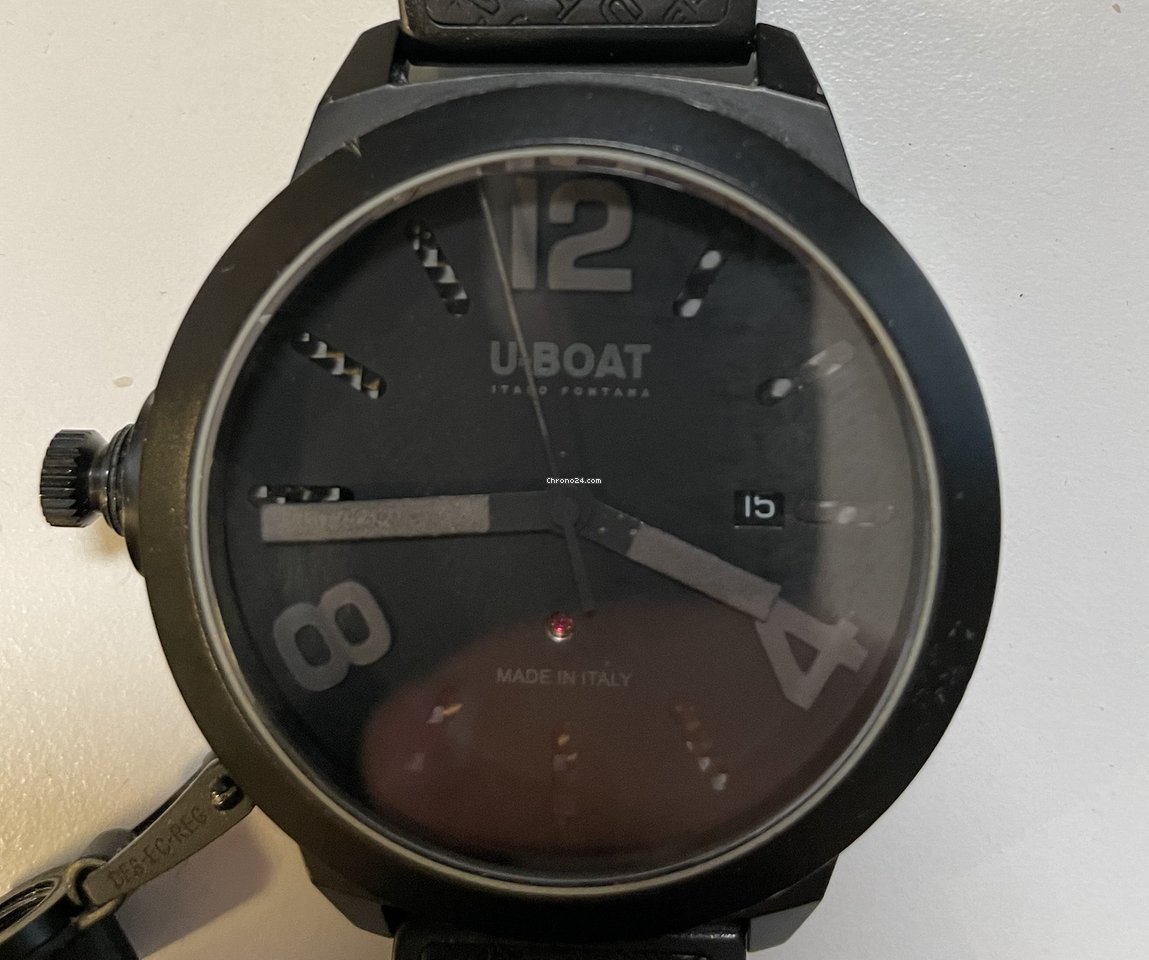 IMG_9081 U-Boat Classico Mens watch Unisex Automatic Steel 2278 Replica 7