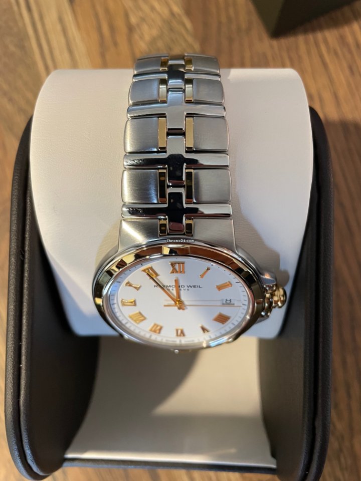Raymond Weil Parsifal Mens watch Unisex Quartz Steel 5580-STP-00308 Replica 7