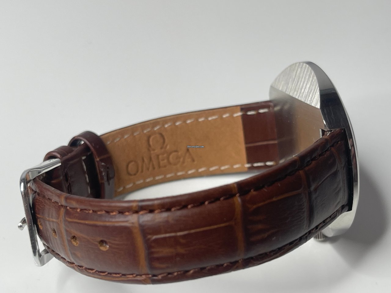 IMG_9081 Omega De Ville Mens watch Unisex Automatic Steel 166.094 Replica 7