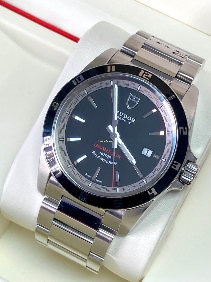 Tudor Grantour Date Mens watch Unisex Automatic Steel 20500N Replica 7
