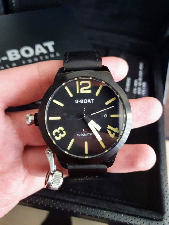 IMG_9081 U-Boat Classico Mens watch Unisex Automatic 1822 Replica 7