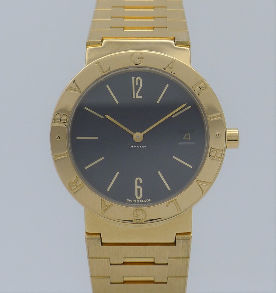 Bulgari Bulgari Womens watch Quartz Yellow gold BB33GGD Replica 7