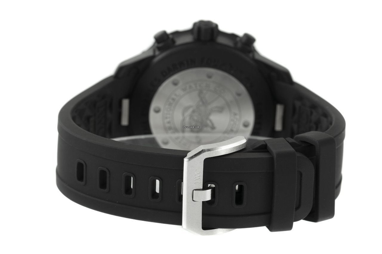 IMG_9081 IWC Aquatimer Chronograph Mens watch Unisex Automatic Steel 3767 Replica 7