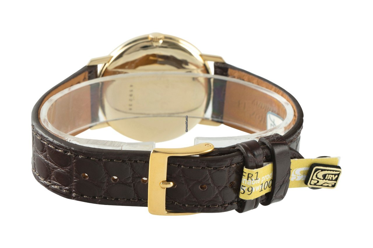 IMG_9081 Vacheron Constantin Patrimony Mens watch Unisex Manual winding Yellow gold 7811 Replica 7