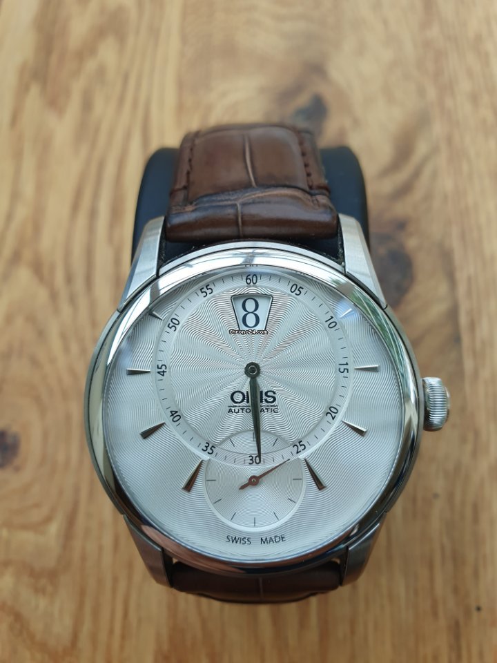 IMG_9081 Oris Artelier Mens watch Unisex Automatic Steel 01 917 7702 4051-07 5 21 70FC Replica 7