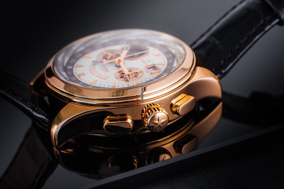 IMG_9081 Zenith Mens watch Unisex Automatic Rose gold 18 0520 4037 Replica 7