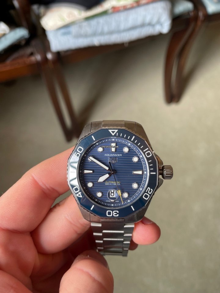 TAG Heuer Aquaracer 300M Mens watch Unisex Automatic Steel WBP201B.BA0632 Replica 7