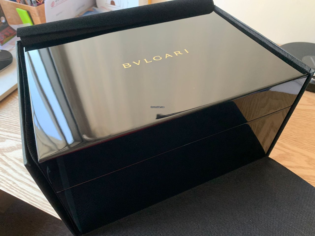 IMG_9081 Bulgari Octo Mens watch Unisex Automatic Ceramic 103621 Replica 7