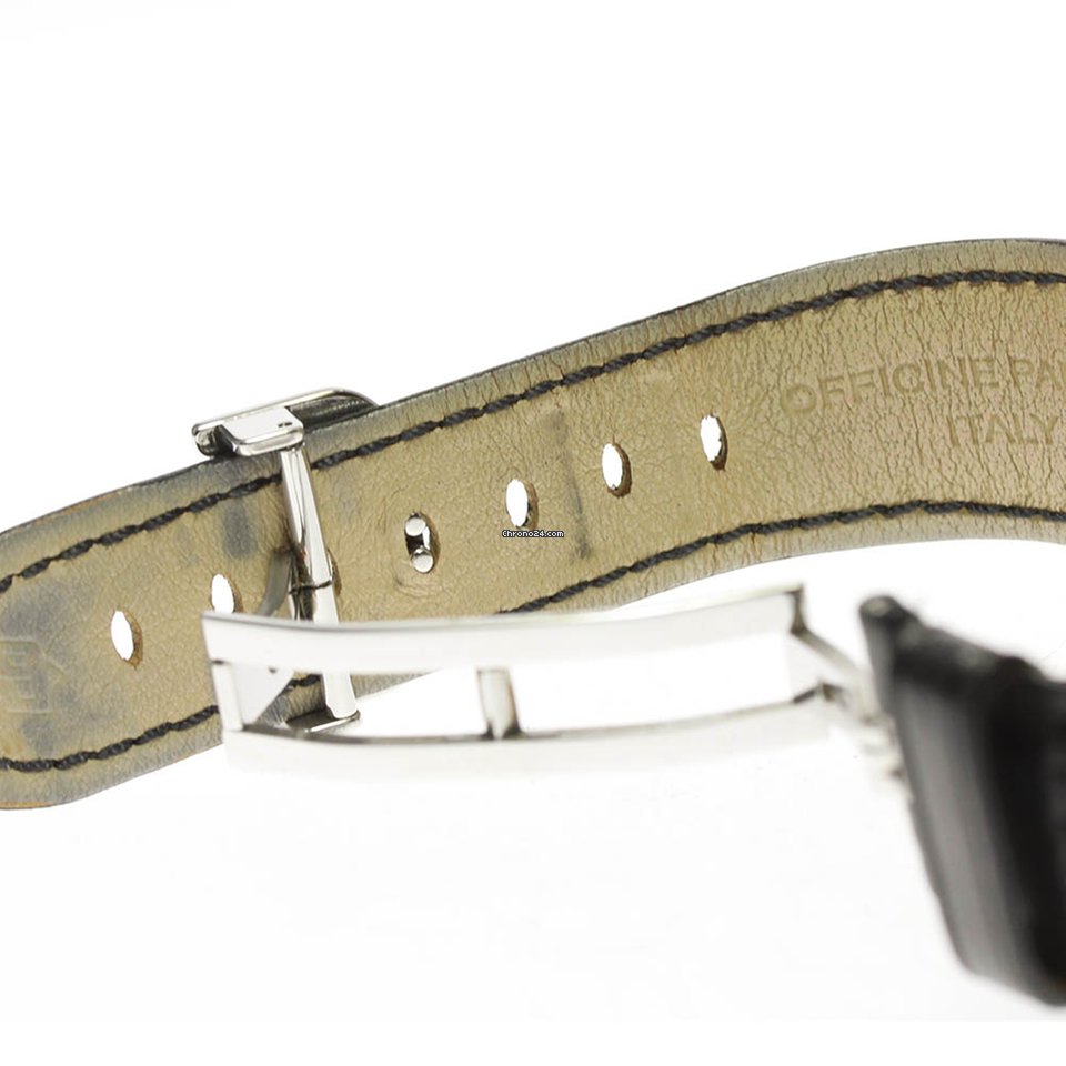 Panerai Radiomir GMT Mens watch Unisex Manual winding Steel PAM00184 Replica 7