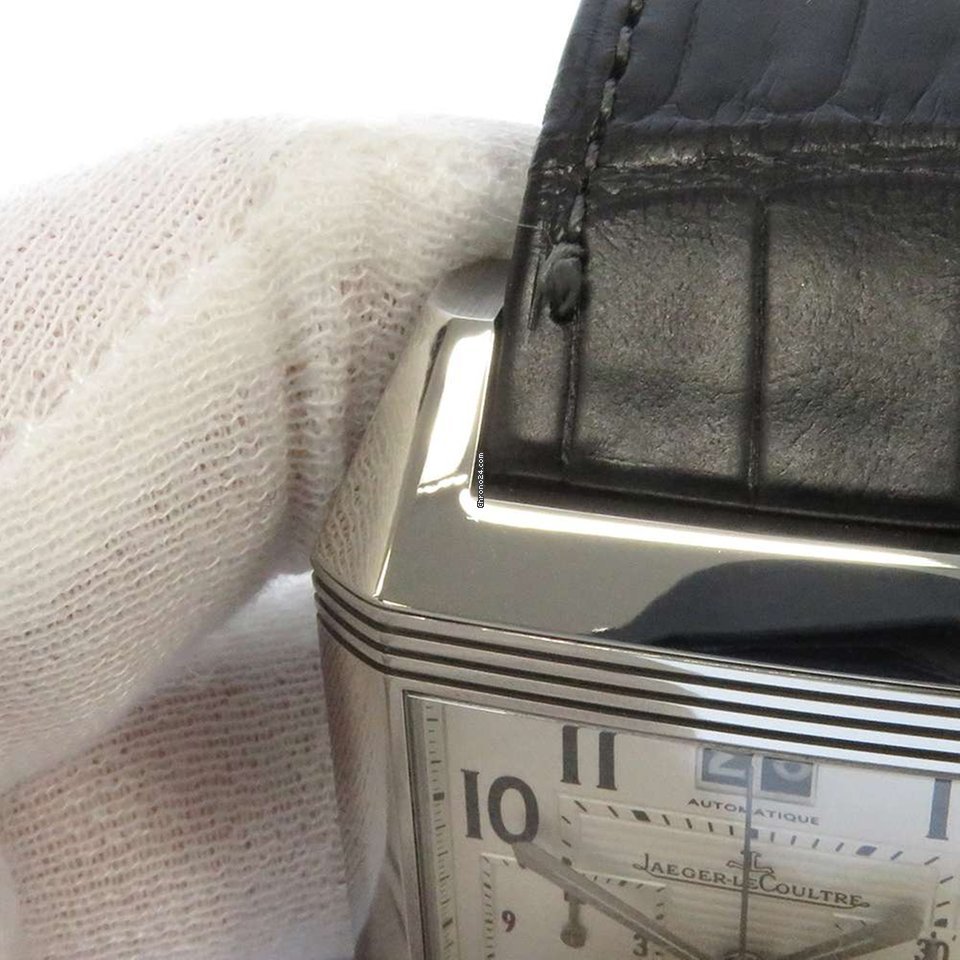 IMG_9081 Jaeger-LeCoultre Reverso Squadra Chronograph GMT Mens watch Unisex Automatic Steel Q7018420 Replica 7