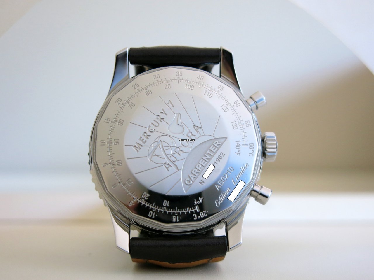 Breitling Navitimer Cosmonaute Mens watch Unisex Manual winding Steel AB021012.BB59.435X.A20BA.1 Replica 7