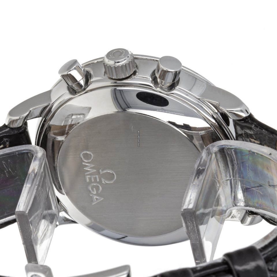 IMG_9081 Omega De Ville Prestige Mens watch Unisex Manual winding Steel 4840.31 Replica 7