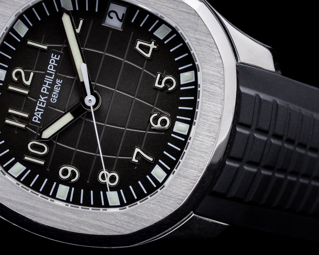 Patek Philippe Aquanaut Mens watch Unisex Automatic Steel 5165A-001 Replica 7