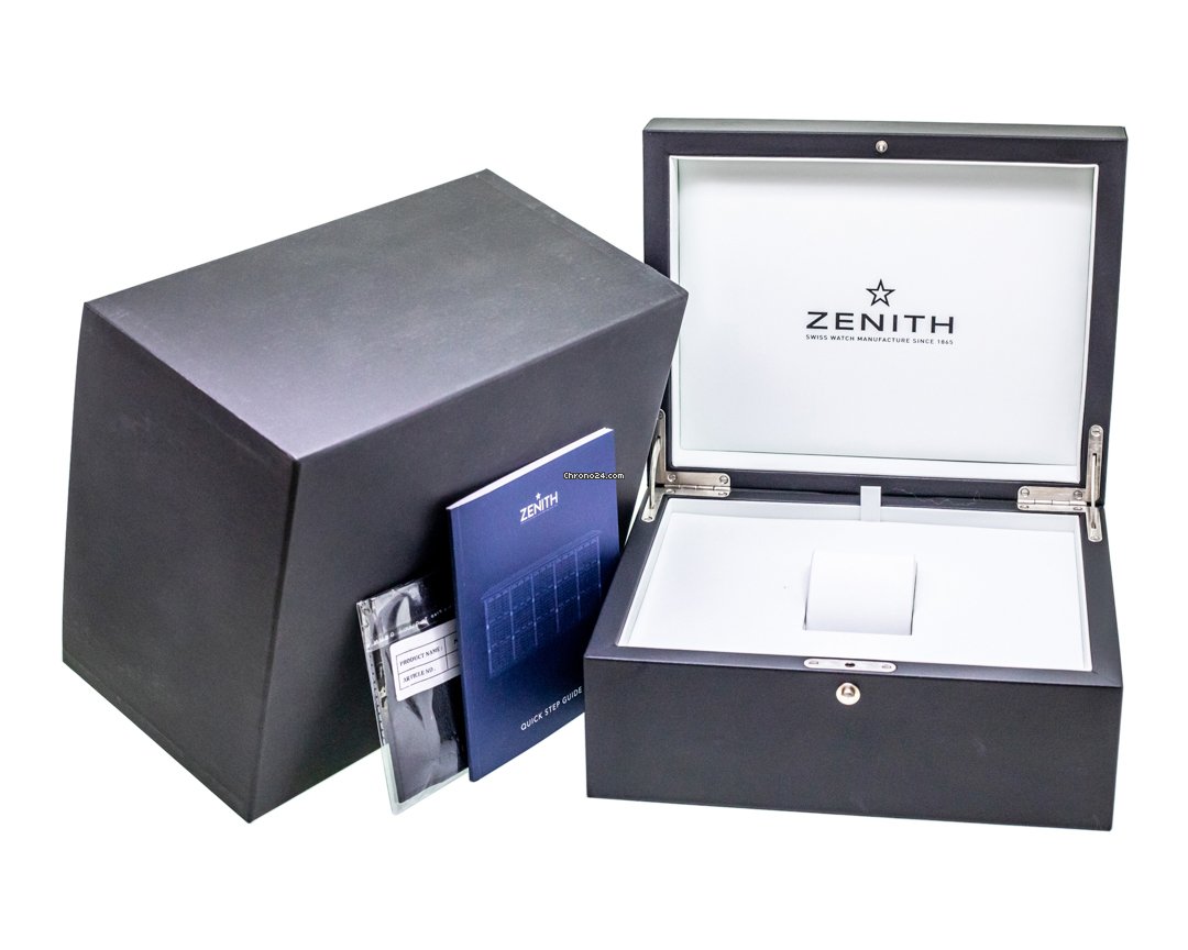 IMG_9081 Zenith El Primero Mens watch Unisex Automatic Steel 03.US384.400 57.C823 Replica 7