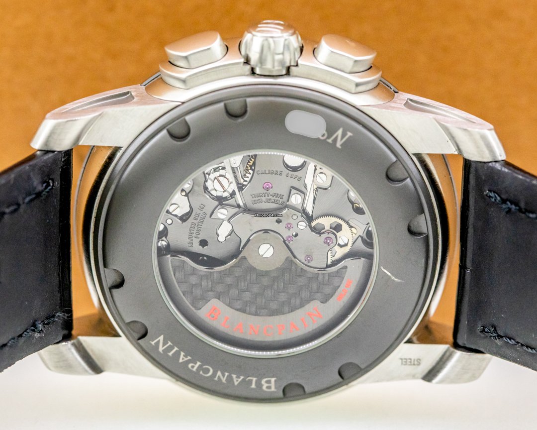 IMG_9081 Blancpain L-Evolution Mens watch Unisex Automatic Steel R85F-1103-53B Replica 7