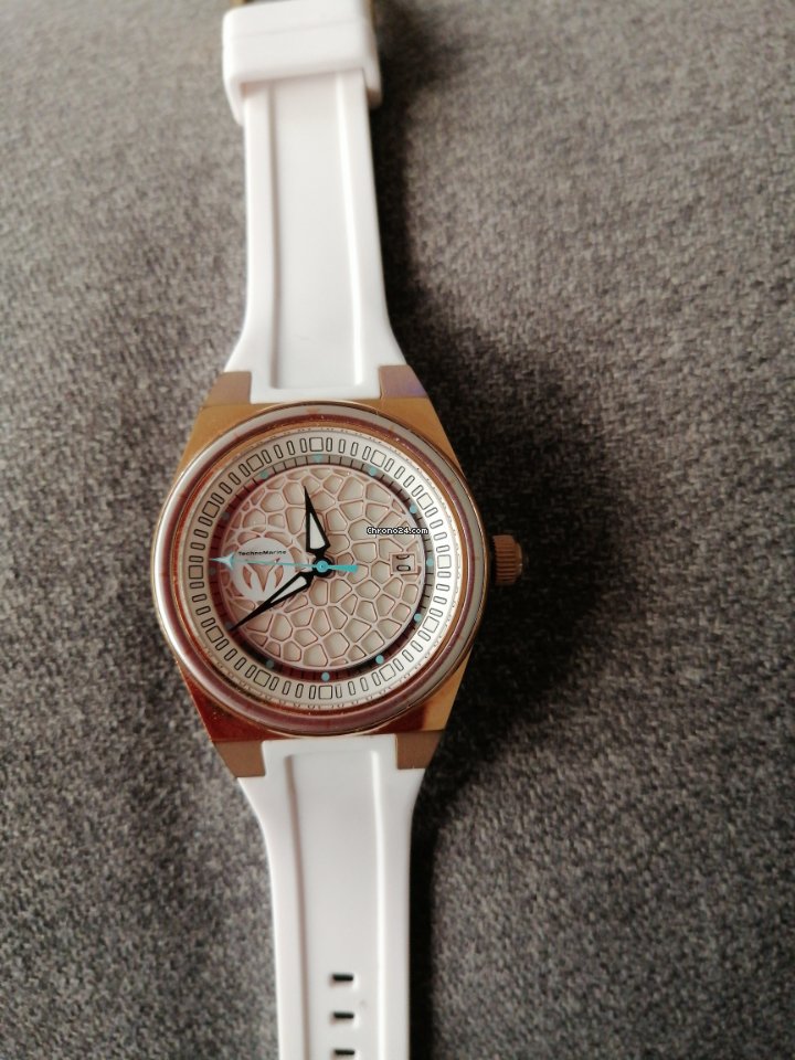 IMG_9081 Technomarine Womens watch Manual winding TM-318083 Replica 7