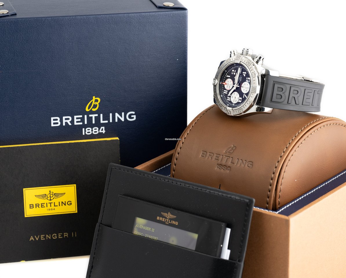 Breitling Mens watch Unisex Automatic Steel A1338111 BC33 Replica 7