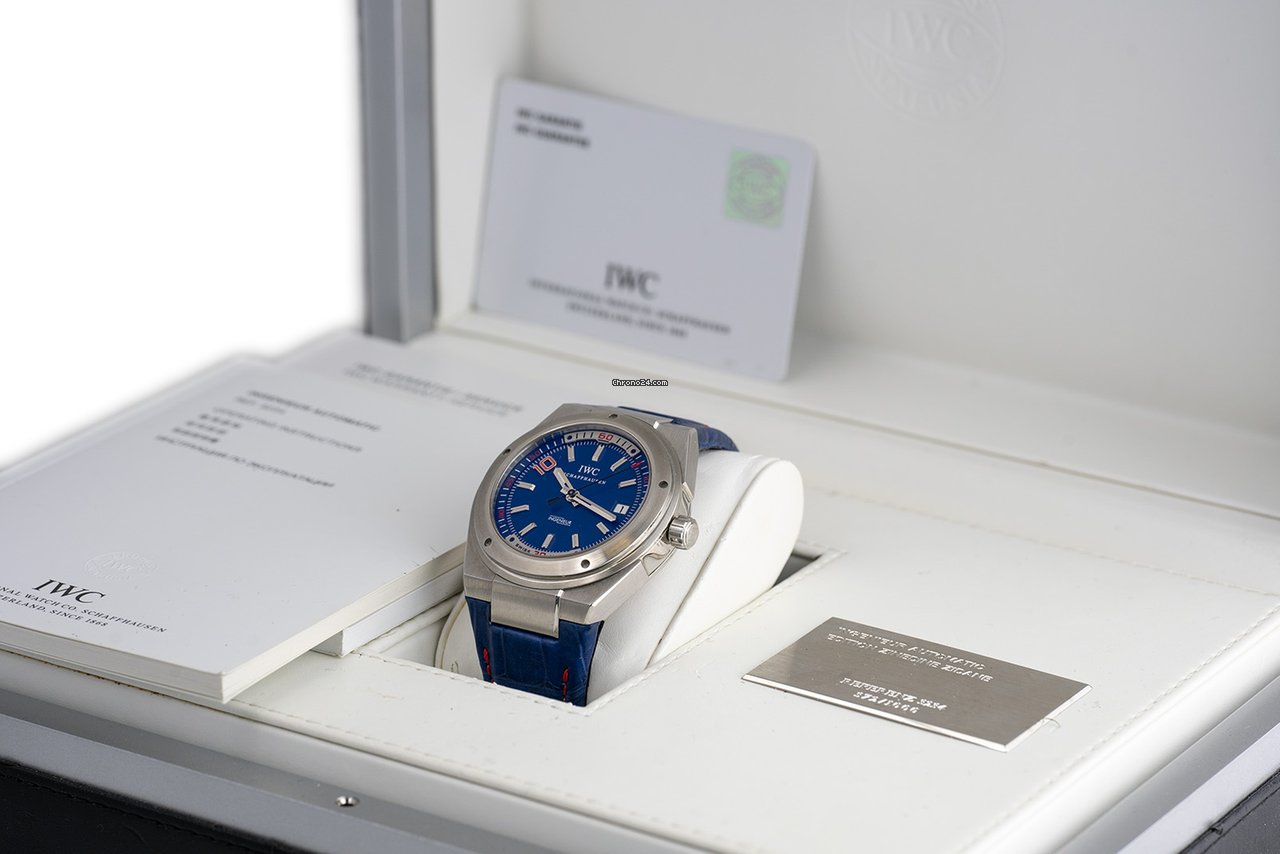 IMG_9081 IWC Ingenieur Automatic Mens watch Unisex Automatic Steel IW323403 Replica 7