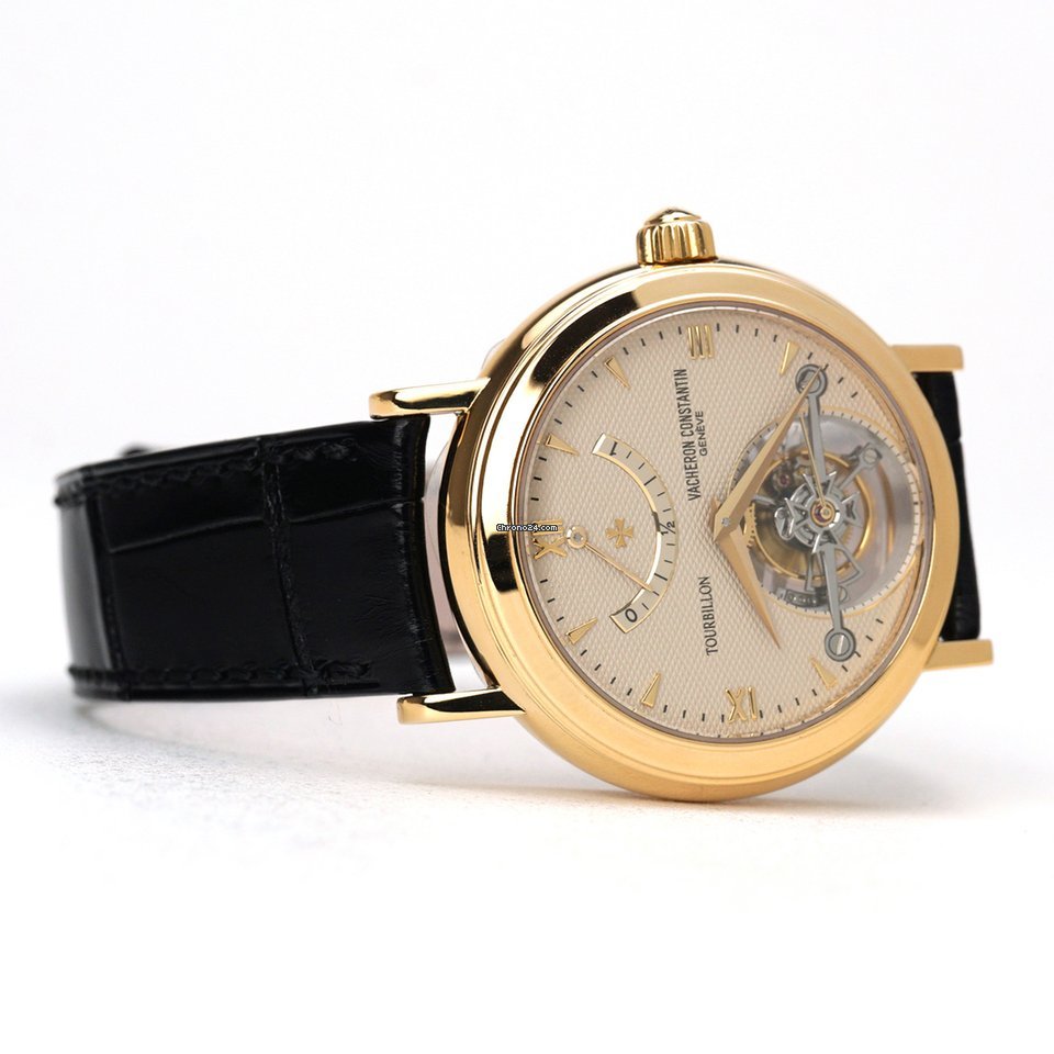 Vacheron Constantin Patrimony Mens watch Unisex Manual winding Yellow gold 30050 000J-7604 Replica 7