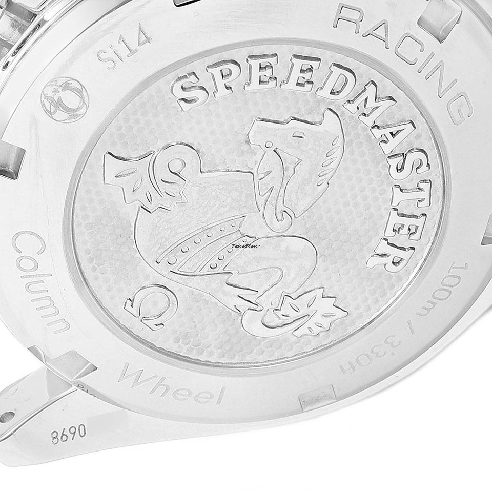 IMG_9081 Omega Speedmaster Racing Mens watch Unisex Automatic Steel 326.30.40.50.06.001 Replica 7